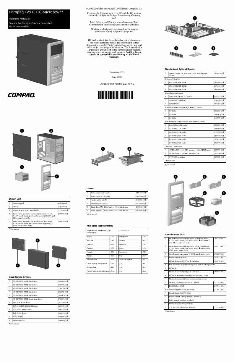 Compaq Personal Computer Evo D310-page_pdf